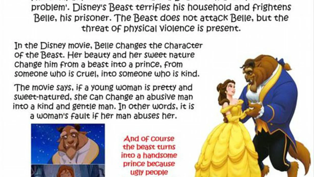 How old is Beauty and the Beast?